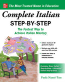 Complete Italian Step-by-Step-9781260463231