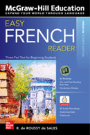 Easy French Reader, Premium Fourth Edition-9781260463620