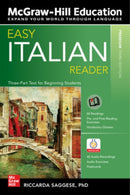 Easy Italian Reader, Premium Third Edition-9781260463644