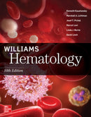 Williams Hematology, Tenth Edition