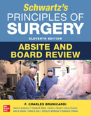 Schwartz's Principles of Surgery ABSITE and Board Review-9781260469752