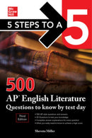 5 Steps to a 5: 500 AP English Literature Questions to Know by Test Day, Third Edition-9781260474732