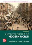 ISE A History of Europe in the Modern World-9781260548051