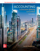 ISE Accounting for Decision Making and Control-9781260565478