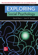 ISE Exploring Social Psychology-9781260570724