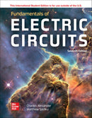 ISE Fundamentals of Electric Circuits-9781260570793