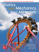 ISE Statics and Mechanics of Materials-9781260570984