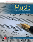 ISE Music in Theory and Practice Volume 1-9781260571028