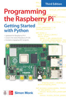 Programming the Raspberry Pi, Third Edition: Getting Started with Python-9781264257355