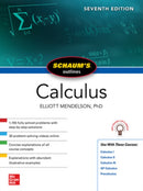 Schaum's Outline of Calculus, Seventh Edition-9781264258338