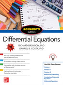 Schaum's Outline of Differential Equations, Fifth Edition-9781264258826