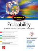 Schaum's Outline of Probability, Third Edition-9781264258840