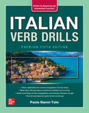 Italian Verb Drills, Premium Fifth Edition-9781264264209