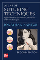 Atlas of Suturing Techniques: Approaches to Surgical Wound, Laceration, and Cosmetic Repair, Second Edition-9781264264391