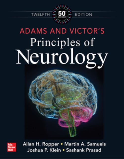 Adams and Victor's Principles of Neurology, Twelfth Edition-9781264264520