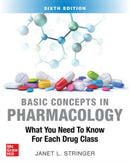 Basic Concepts in Pharmacology: What You Need to Know for Each Drug Class, Sixth Edition-9781264264841