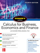 Schaum's Outline of Calculus for Business, Economics and Finance, Fourth Edition