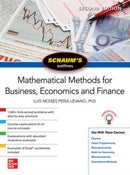 Schaum's Outline of Mathematical Methods for Business, Economics and Finance, Second Edition-9781264266876