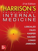 Harrison's Principles of Internal Medicine, Twenty-First Edition (Vol.1 & Vol.2)-9781264268504