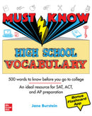 Must Know High School Vocabulary-9781264275069