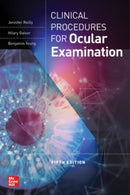 Clinical Procedures for the Ocular Examination, Fifth Edition-9781264277438