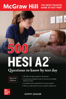 500 HESI A2 Questions to Know by Test Day, Second Edition-9781264277735