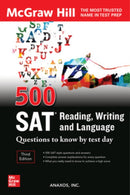 500 SAT Reading, Writing and Language Questions to Know by Test Day, Third Edition-9781264277797