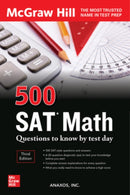 500 SAT Math Questions to Know by Test Day, Third Edition-9781264277803