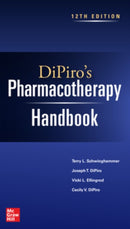DiPiro's Pharmacotherapy Handbook-9781264277919