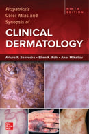 Fitzpatrick's Color Atlas and Synopsis of Clinical Dermatology, Ninth Edition-9781264278015