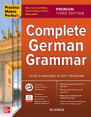 Practice Makes Perfect: Complete German Grammar, Premium Third Edition-9781264285563