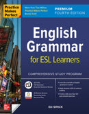 Practice Makes Perfect: English Grammar for ESL Learners, Premium Fourth Edition-9781264285594