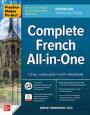 Practice Makes Perfect: Complete French All-in-One, Premium Third Edition-9781264285617