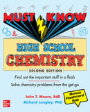 Must Know High School Chemistry, Second Edition-9781264286171
