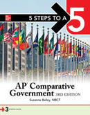 5 Steps to a 5: AP Comparative Government and Politics, Third Edition-9781264486748