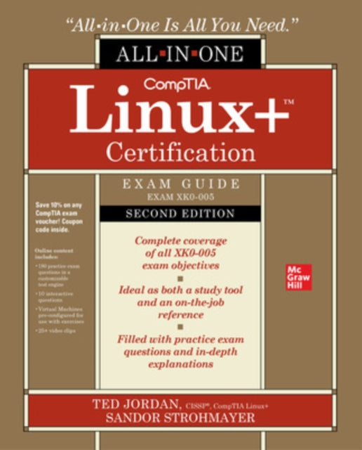 CompTIA Linux+ Certification All-in-One Exam Guide, Second Edition (Exam XK0-005)