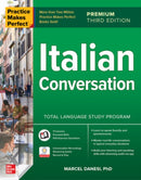 Practice Makes Perfect: Italian Conversation, Premium Third Edition-9781264807345