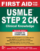 First Aid for the USMLE Step 2 CK, Eleventh Edition-9781264855100