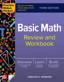 Practice Makes Perfect: Basic Math Review and Workbook, Third Edition-9781264872596