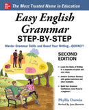 Easy English Grammar Step-by-Step, Second Edition-9781264878086