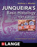 Junqueira's Basic Histology: Text and Atlas, Seventeenth Edition-9781264930395