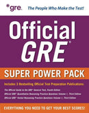 Official GRE Super Power Pack, Third Edition