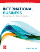 International Business: Competing in the Global Marketplace ISE-9781265038540