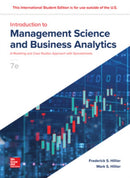 Introduction to Management Science ISE-9781265040055