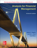 Analysis for Financial Management ISE-9781265042639