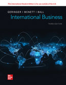 International Business ISE-9781265045845