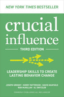 Crucial Influence, Third Edition: Leadership Skills to Create Lasting Behavior Change-9781265051198