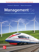 Management: Leading & Collaborating in a Competitive World ISE