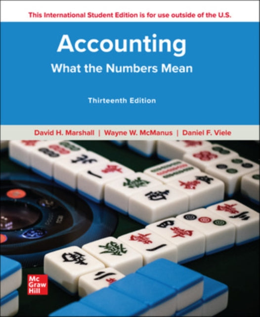 Accounting: What the Numbers Mean ISE-9781265051563