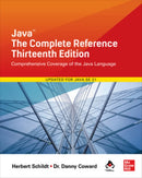Java: The Complete Reference, Thirteenth Edition-9781265058432